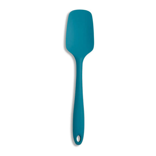Baking Silicone Spoon Spatula - Turquoise