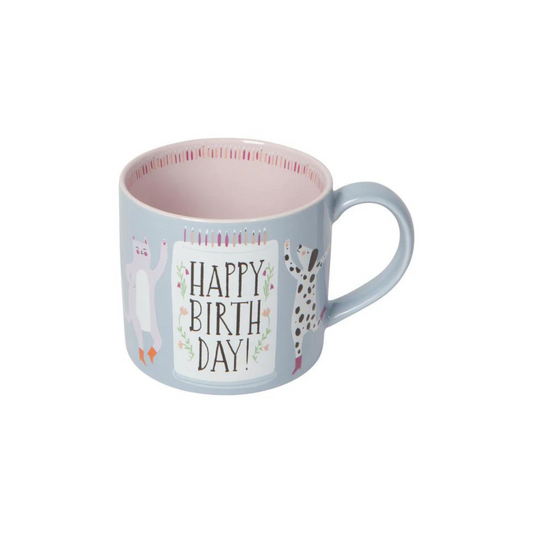 Mug In A Box - Happy Birthday