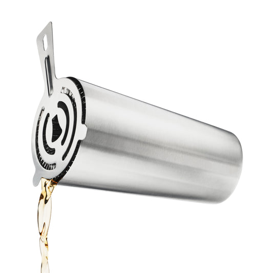 Designed for precision, it ensures that every drink is perfectly strained, giving you a smooth, mess-free pour every time. Plus, its sleek design adds a touch of elegance to any home bar setup!