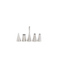 Decorating Tips - 5 Piece Set