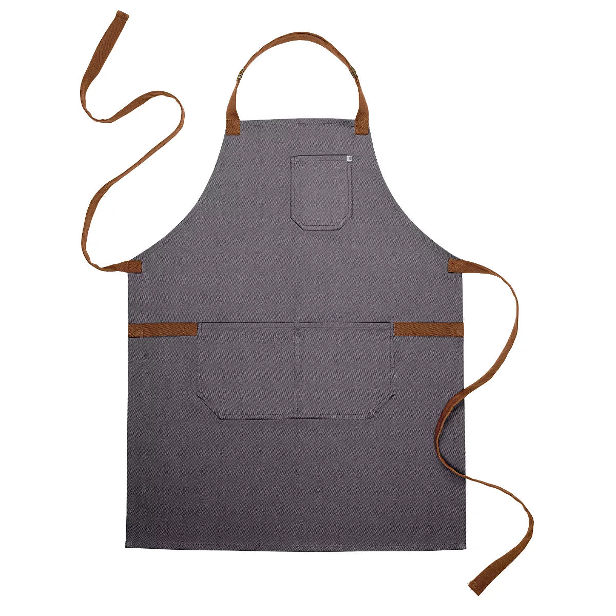 Our Heavy-Duty Utility Chef Aprons offer more protection in the kitchen and at the grill. Gadget loops and roomy pockets mean that vital tools are always close at hand.