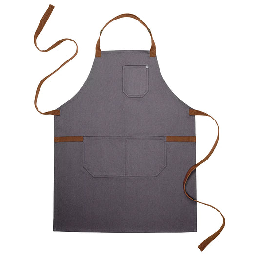 Our Heavy-Duty Utility Chef Aprons offer more protection in the kitchen and at the grill. Gadget loops and roomy pockets mean that vital tools are always close at hand.