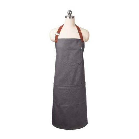 Our Heavy-Duty Utility Chef Aprons offer more protection in the kitchen and at the grill. Gadget loops and roomy pockets mean that vital tools are always close at hand.