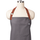 Our Heavy-Duty Utility Chef Aprons offer more protection in the kitchen and at the grill. Gadget loops and roomy pockets mean that vital tools are always close at hand.