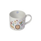  "Hedge Hugs" Mug in a Box brings a cozy, nature-inspired charm to your mornings. Featuring a whimsical hedgehog surrounded by wildflowers and a smooth white interior, 