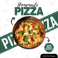 Homemade - Pizza From Scratch - 6 PM, Saturday, September 20th 2025