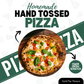 Homemade - Hand Tossed Pizza - 6 PM, Wednesday, January 14th, 2026