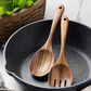 Wooden Salad Spoon and Fork Set - Acacia Wood