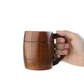 Wooden Beer Mug