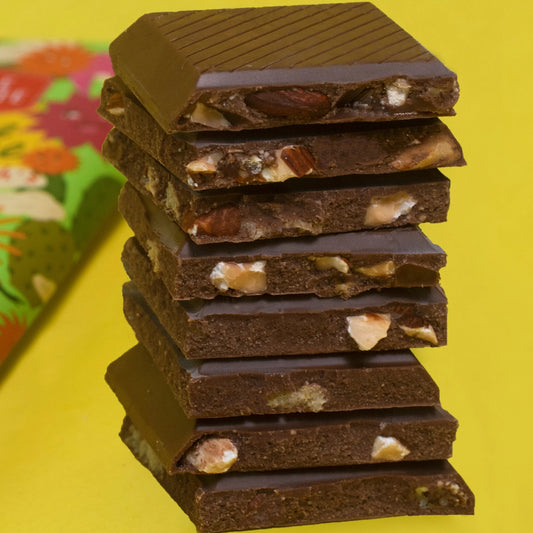 Honey Nutty Oh's - Chocolate Bar