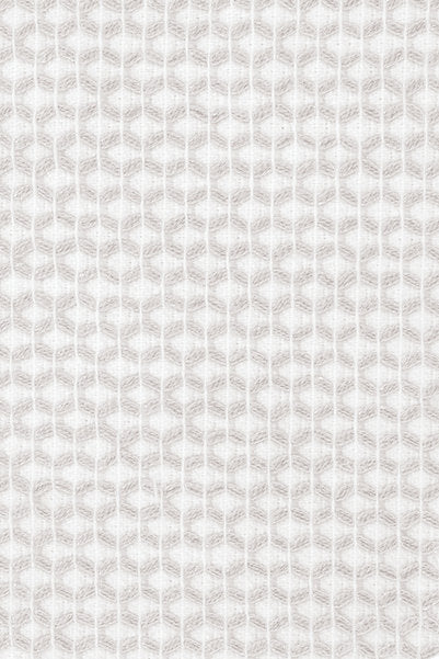 Honeycomb Dishtowel - White