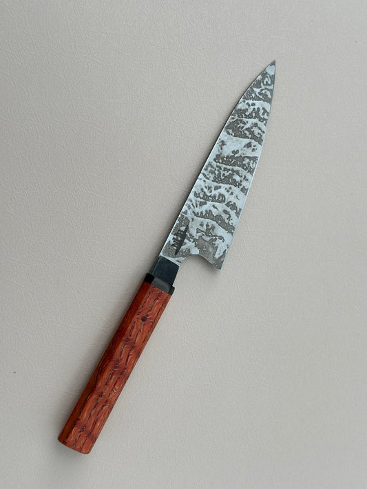 NHB Custom Mini Chef's Knife - Brown