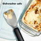 Revolutionize your ice cream serving experience with the OXO Good Grips Ice Cream Spade, expertly engineered for effortless scooping and generous portions. The wide stainless steel head slices through frozen desserts with remarkable ease while maintaining the durability needed for repacking store-bought pints. 