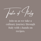 Taste of Italy - 6 PM Friday, June 21st, 2024