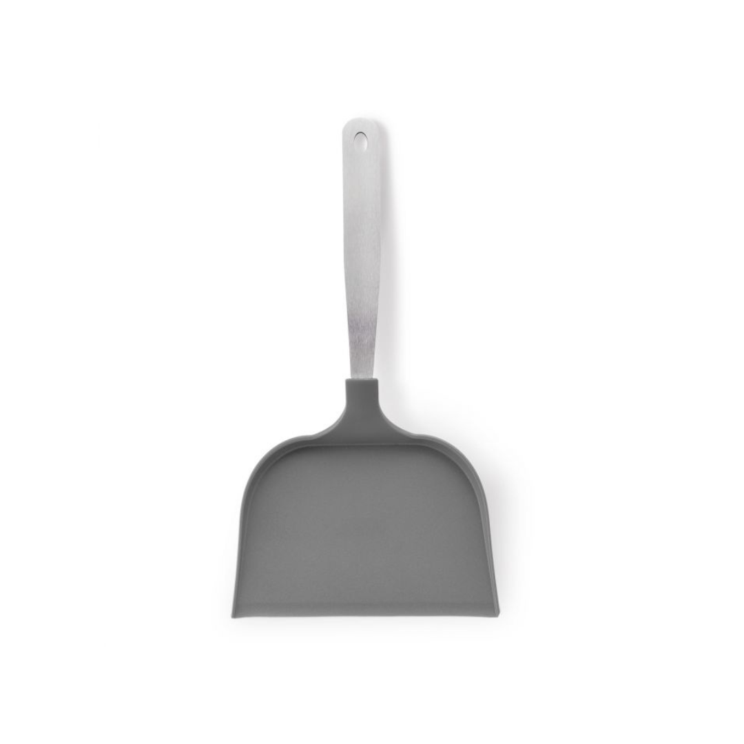 Easily transfer batches of cookies, tarts, pastries, and mini pizzas with Mrs. Anderson's Jumbo Cookie Spatula. Durable and dishwasher safe, this must-have tool has a beveled edge and 6.75 x 12.75 inch size for easy use and cleanup.