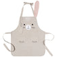 Let your little one’s imagination hop to life with the Bunny Daydream Apron &amp; Hat Set! Featuring an adorable tan rabbit with long, floppy ears, this set is the perfect companion for young chefs. 