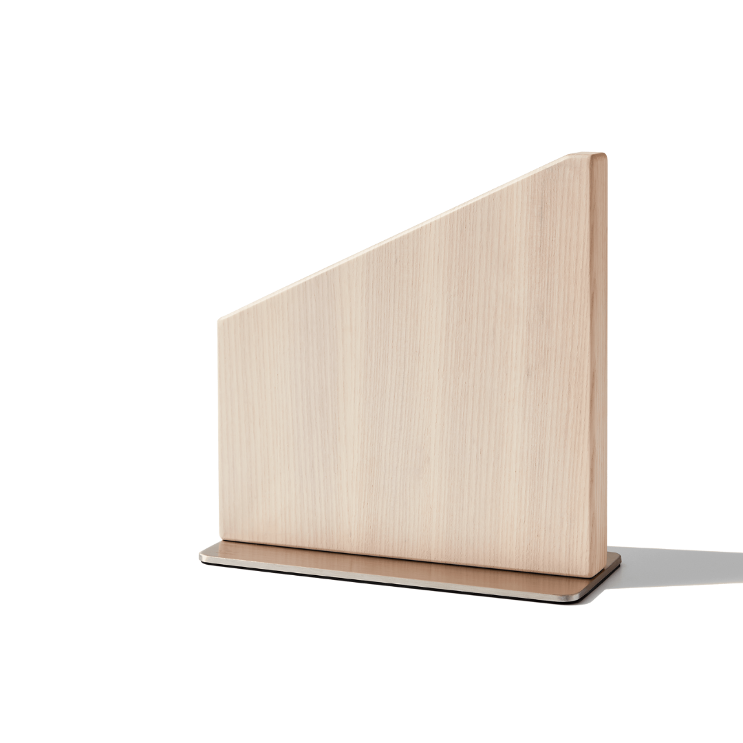 The Stand. White Ash magnetic material knife block