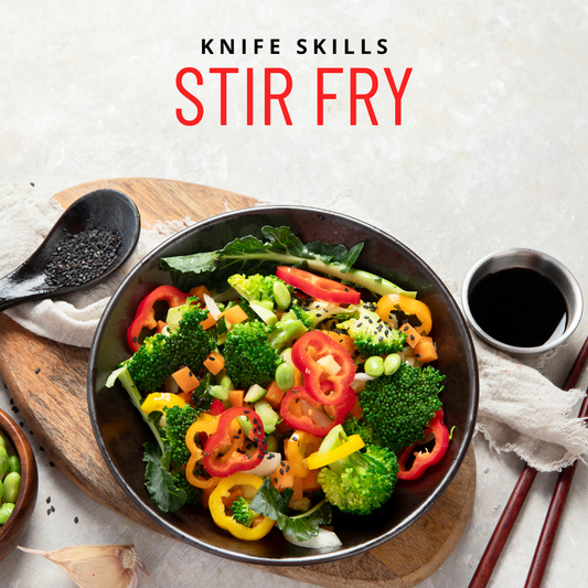 Knife Skills - Stir Fry - 6 PM, Thursday, April 3rd, 2025