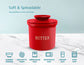 French Ceramic Butter Keeper - Red