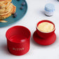 French Ceramic Butter Keeper - Red