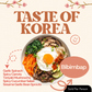 Taste of Korea - Bibimbap - 6 PM, Wednesday, November 5th, 2025
