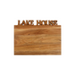 Cutting Board - Lake House