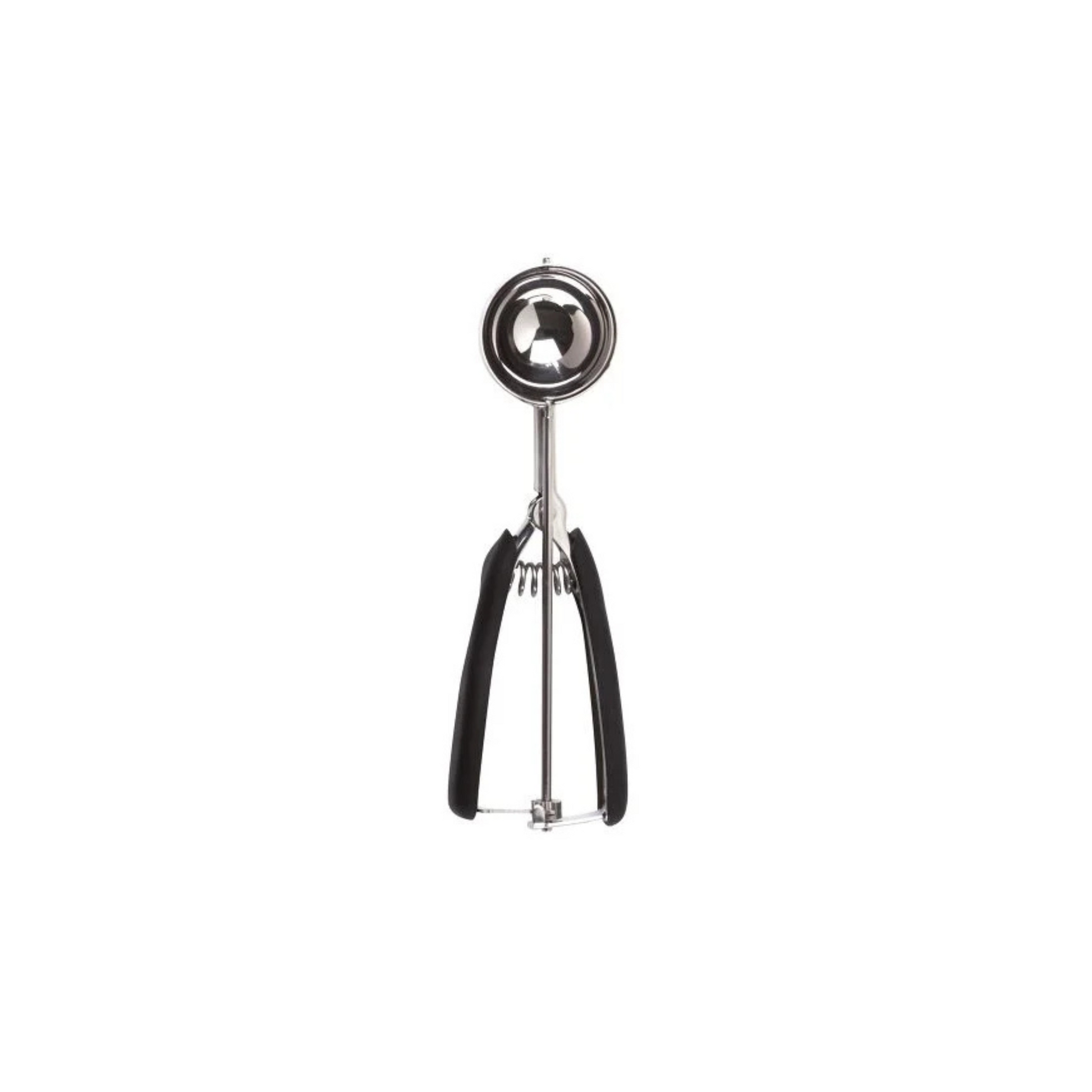 Meet the cookie monster's favorite tool - our Large Cookie Scoop! This size 20 portioner is the superhero of consistent cookie creation, making scooping and shaping as fun as eating the finished product!