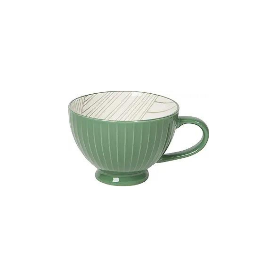 Elm Green Latte Mug