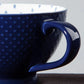 Ink Blue Latte Mug