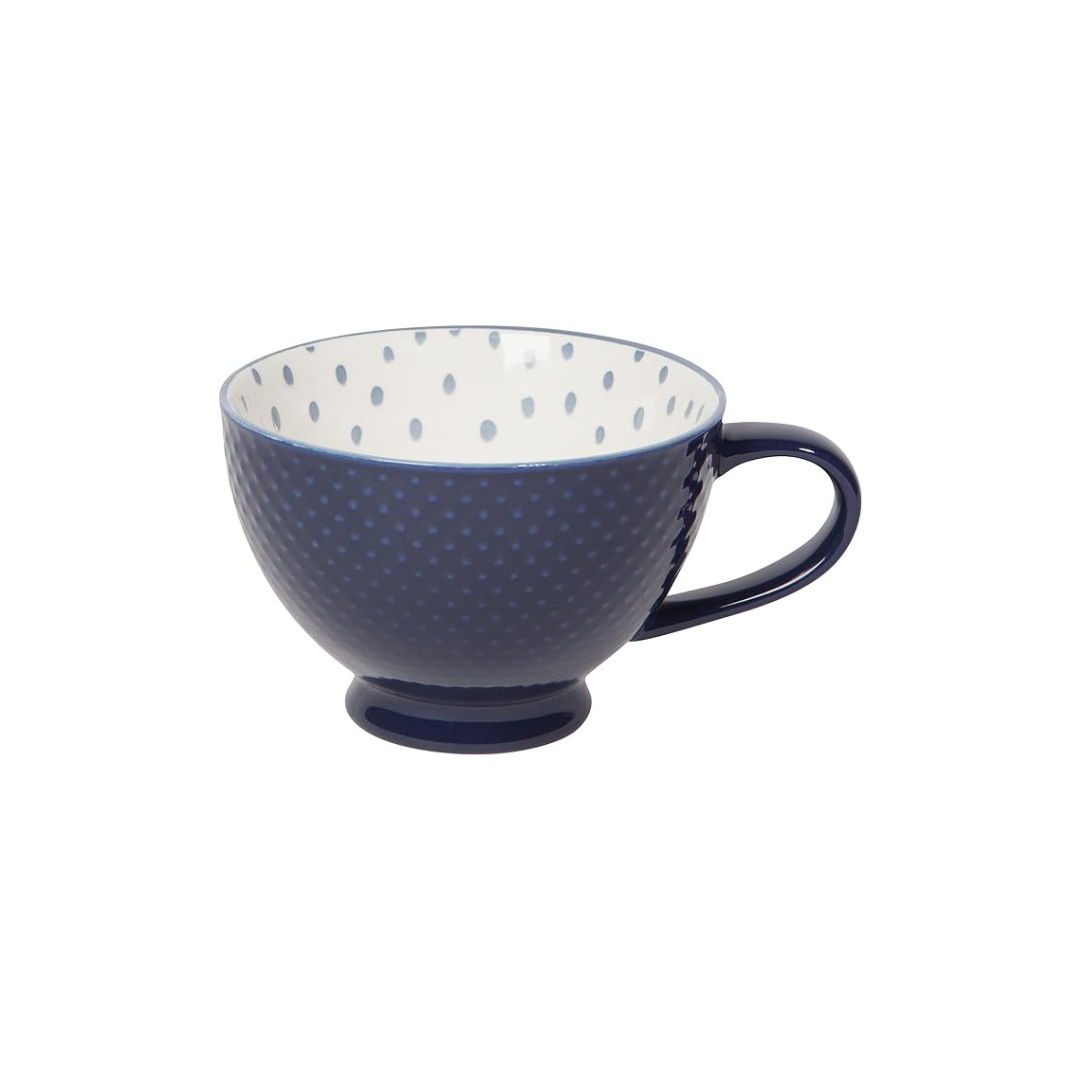 Ink Blue Latte Mug