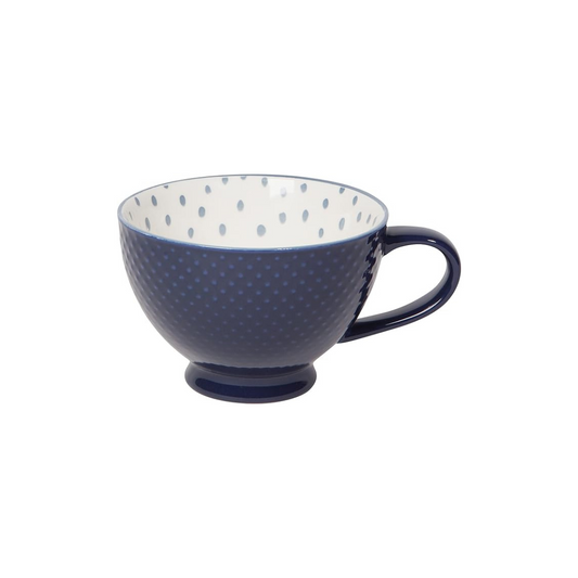 Ink Blue Latte Mug