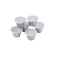 Sauce Cups with Lids. Stainless Steel. From Table Craft