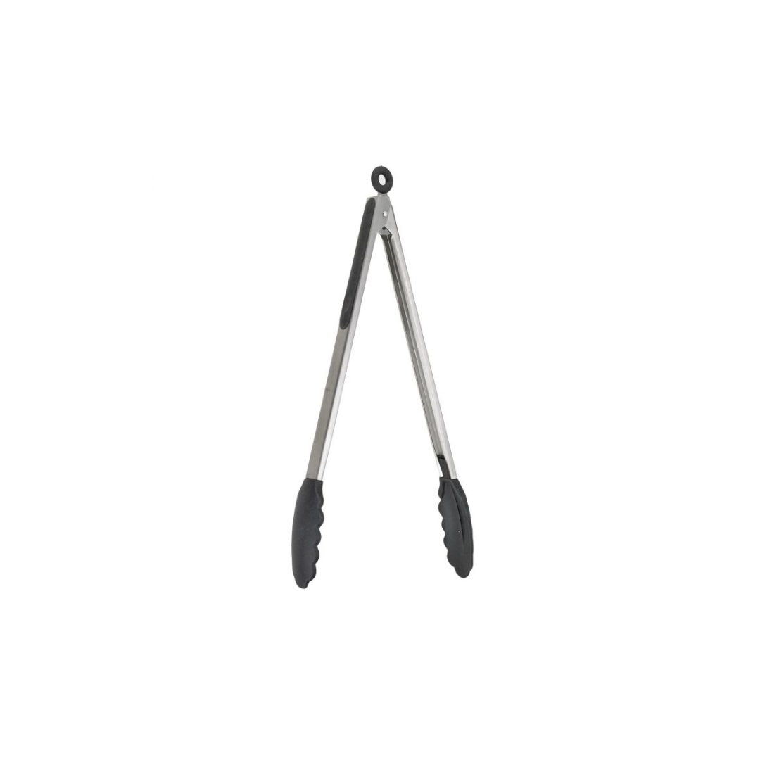 Silicone Food Tongs - 9"