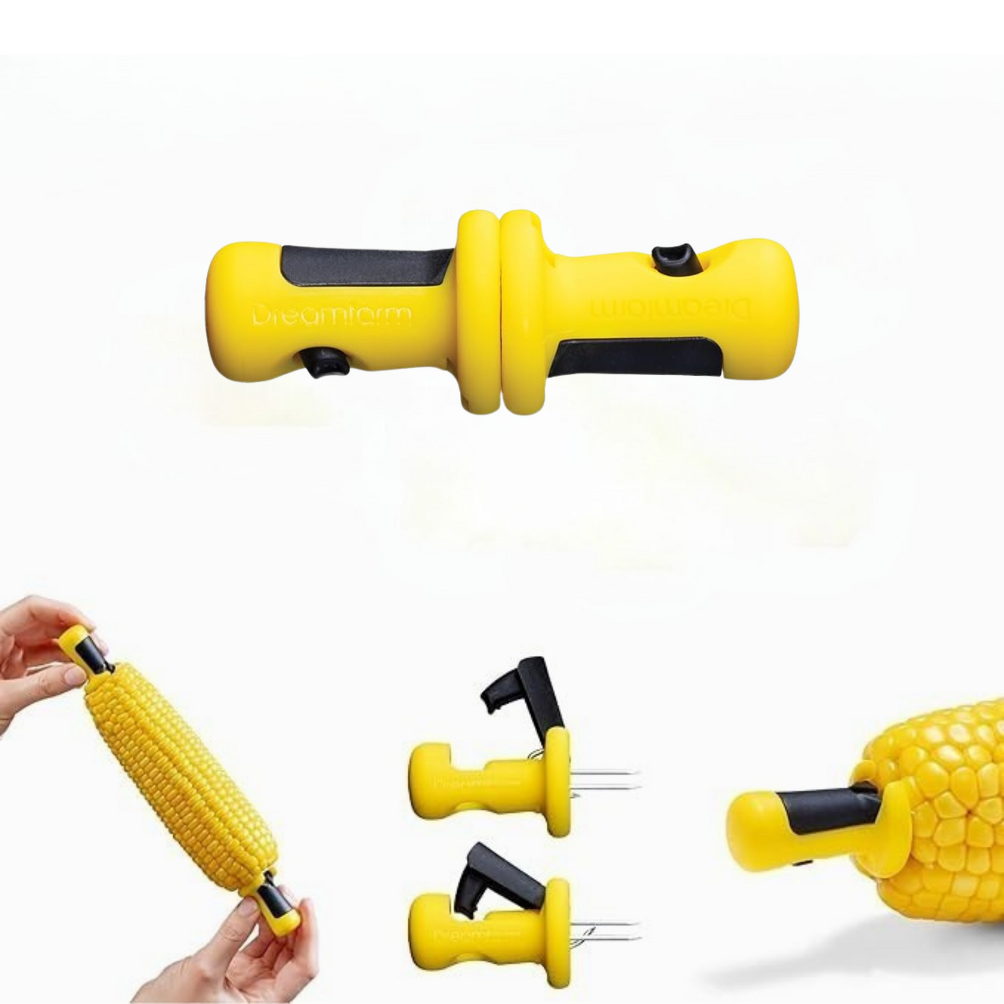 Lockorns Corn Holders (Set of 2)