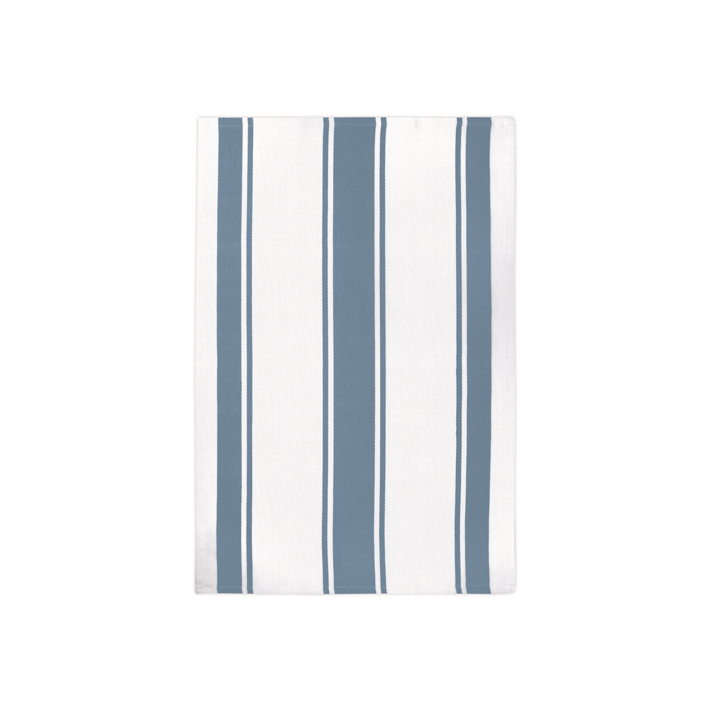Classic Stripe Cloth Dishtowel - Blue