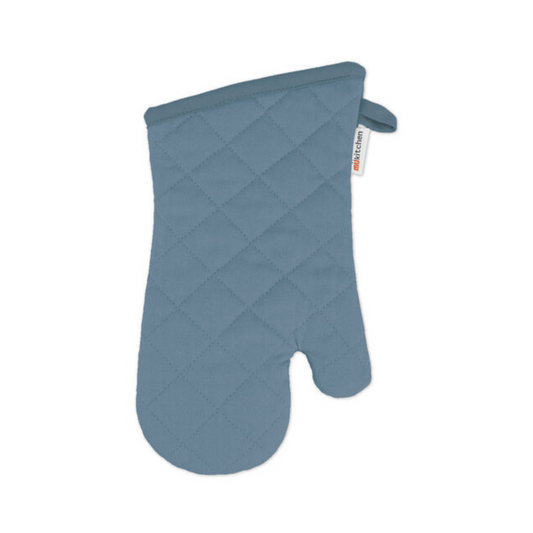 Classic Oven Mitt - Blue