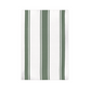 Classic Stripe Cloth Dishtowel - Green
