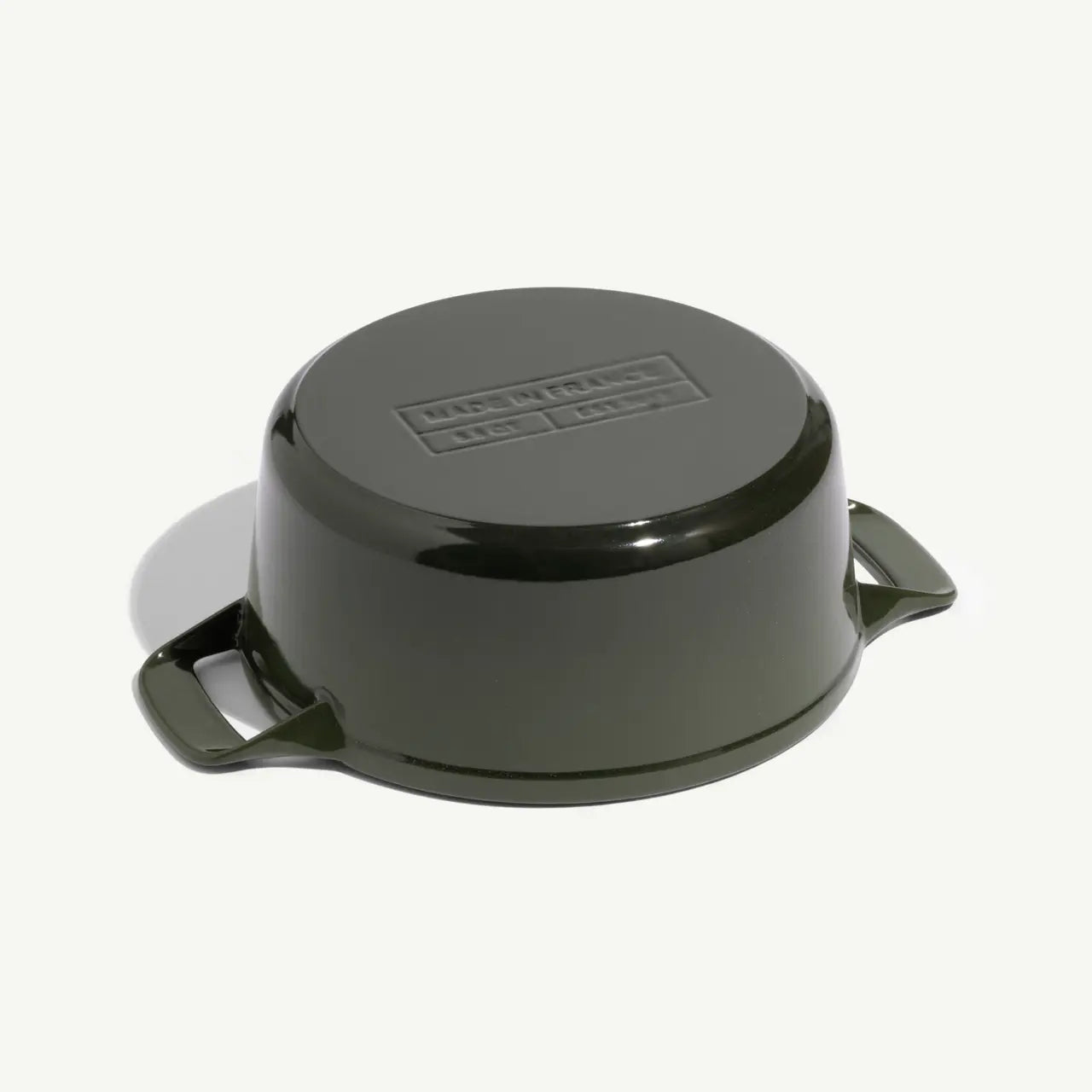 Enameled Cast Iron Dutch Oven -  5.5Qt Willow Green