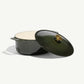 Enameled Cast Iron Dutch Oven -  7.5Qt Willow Green