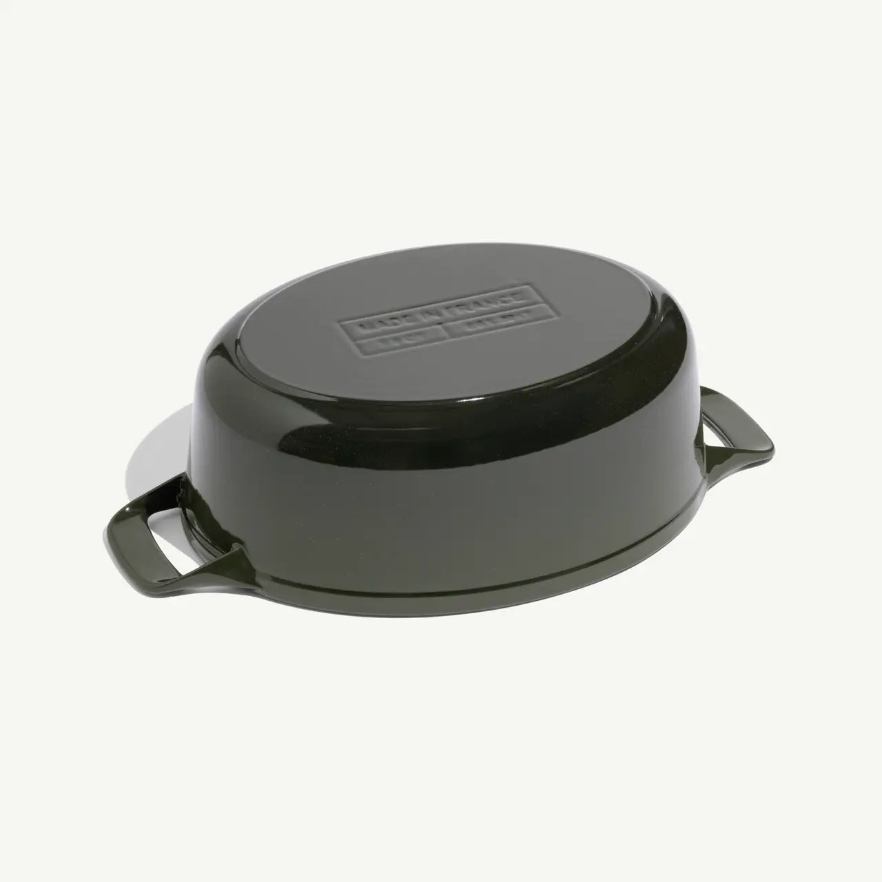 Enameled Cast Iron Dutch Oven -  7.5Qt Willow Green