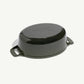 Enameled Cast Iron Dutch Oven -  7.5Qt Willow Green