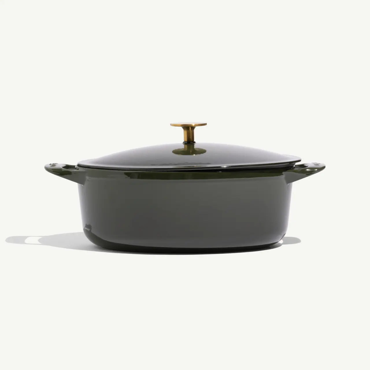 Enameled Cast Iron Dutch Oven -  7.5Qt Willow Green