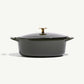 Enameled Cast Iron Dutch Oven -  7.5Qt Willow Green