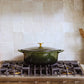 Enameled Cast Iron Dutch Oven -  7.5Qt Willow Green