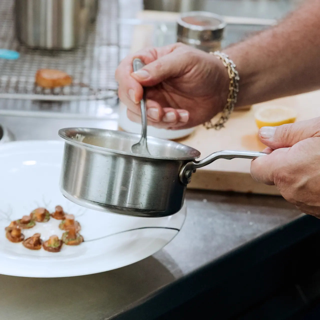 Butter Warmer - 3/4Qt