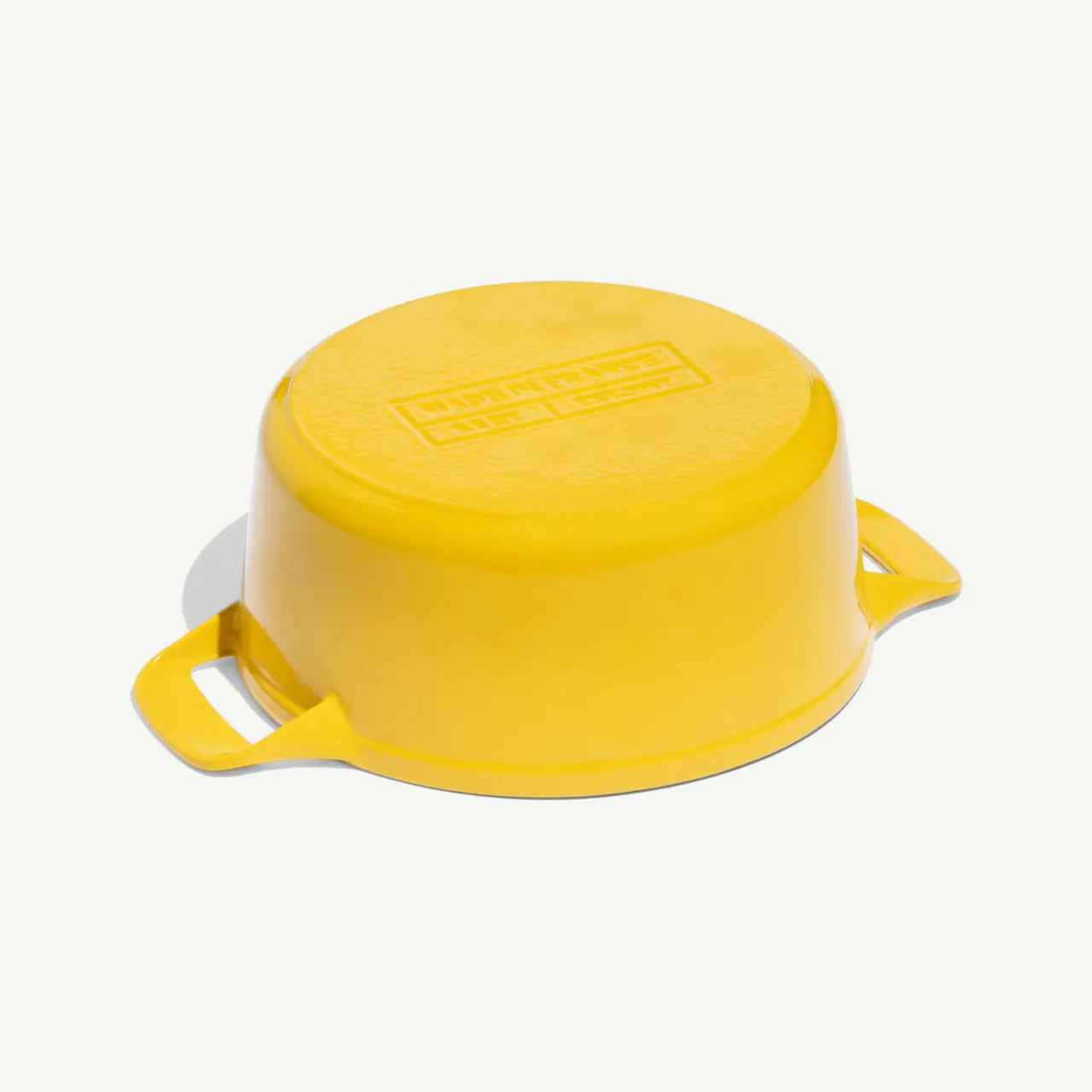Enameled Cast Iron Dutch Oven -  5.5Qt Marigold