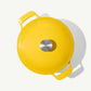 Enameled Cast Iron Dutch Oven -  5.5Qt Marigold
