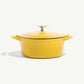 Enameled Cast Iron Dutch Oven -  5.5Qt Marigold