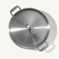 Stainless Clad Rondeau with Lid - 10 Qt