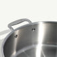 Stainless Clad Rondeau with Lid - 10 Qt